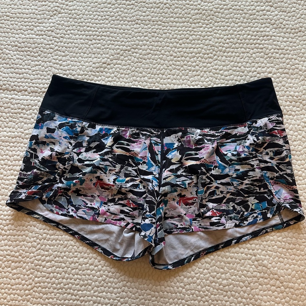 Lululemon Speed Up Shorts